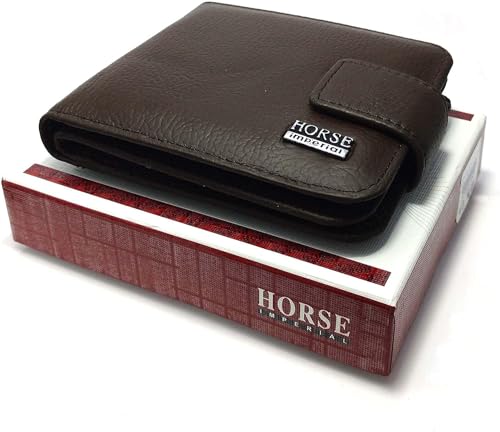 محفظة HORSE – جلد طبيعي مستوردة